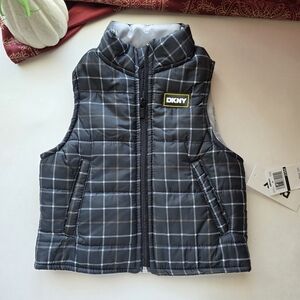 DKNY Vest 24 Months NWT